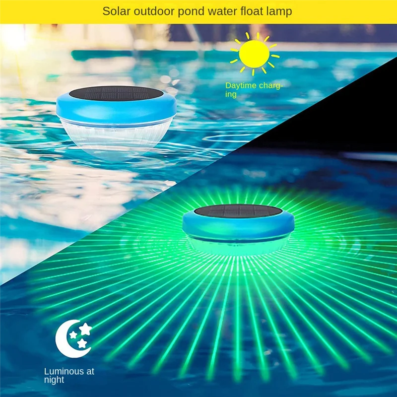 Piece Solar Floating Pool LED Lights