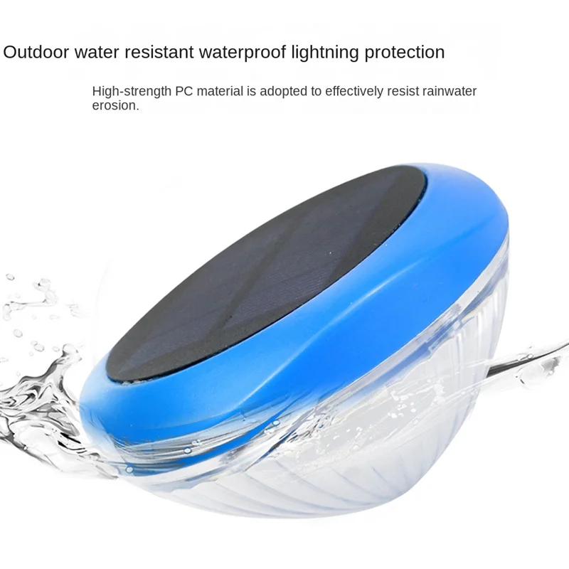 Piece Solar Floating Pool LED Lights
