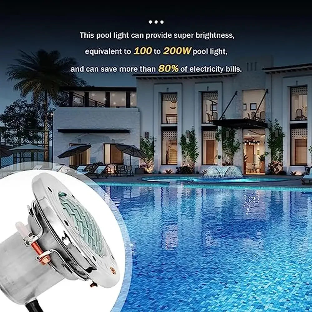 6" LED Color Changing Pool Lights