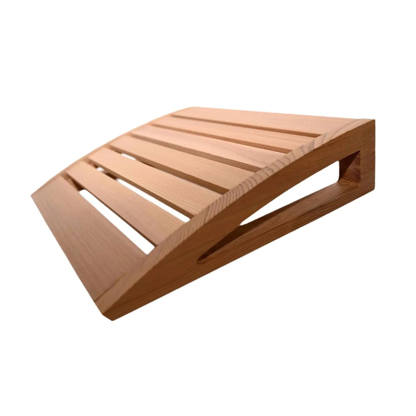 Wooden Headrest Sauna Steam