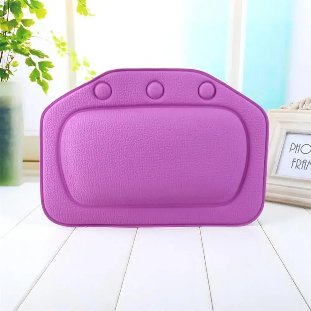 Bathtub Pillow Headrest