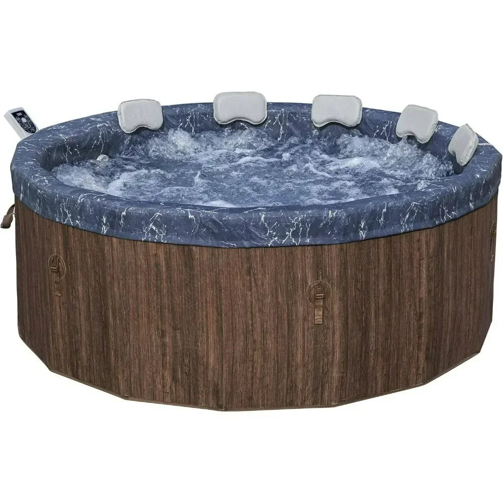 5-7 Person Smart Energy-Efficient AirJet Hot Tub