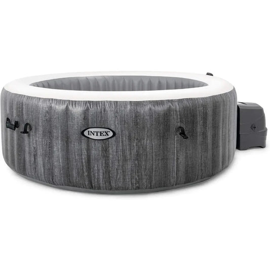 Portable Inflatable 6 Person Round Hot Tub