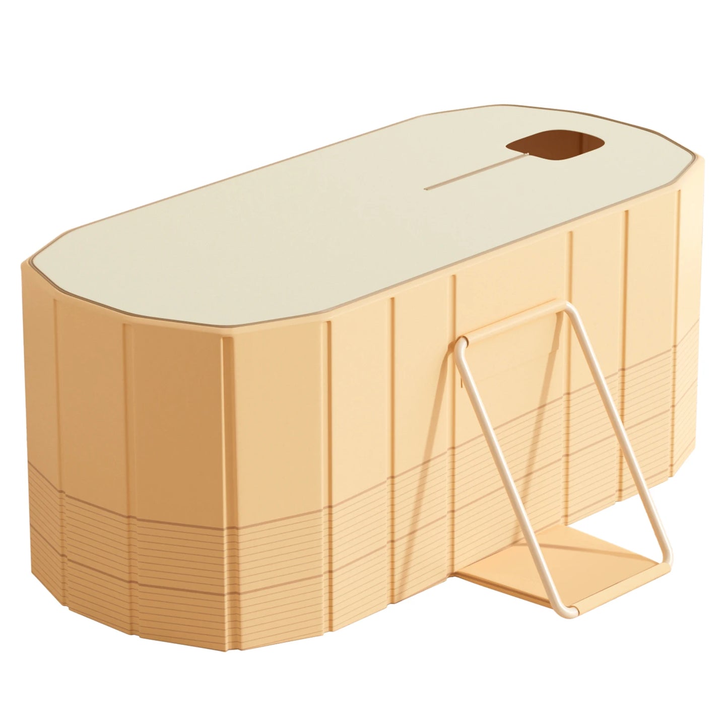 120CM Portable Folding Bathtub