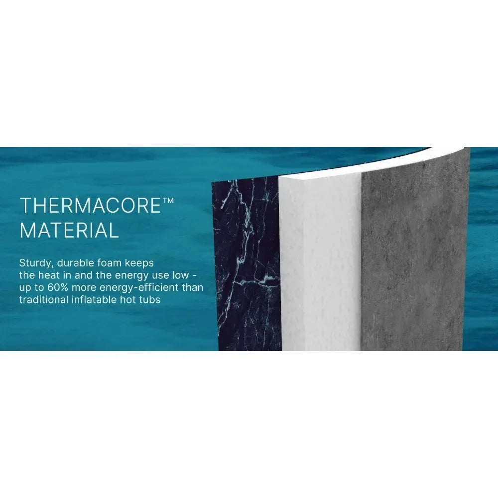 5-7 Person Smart Energy-Efficient AirJet Hot Tub