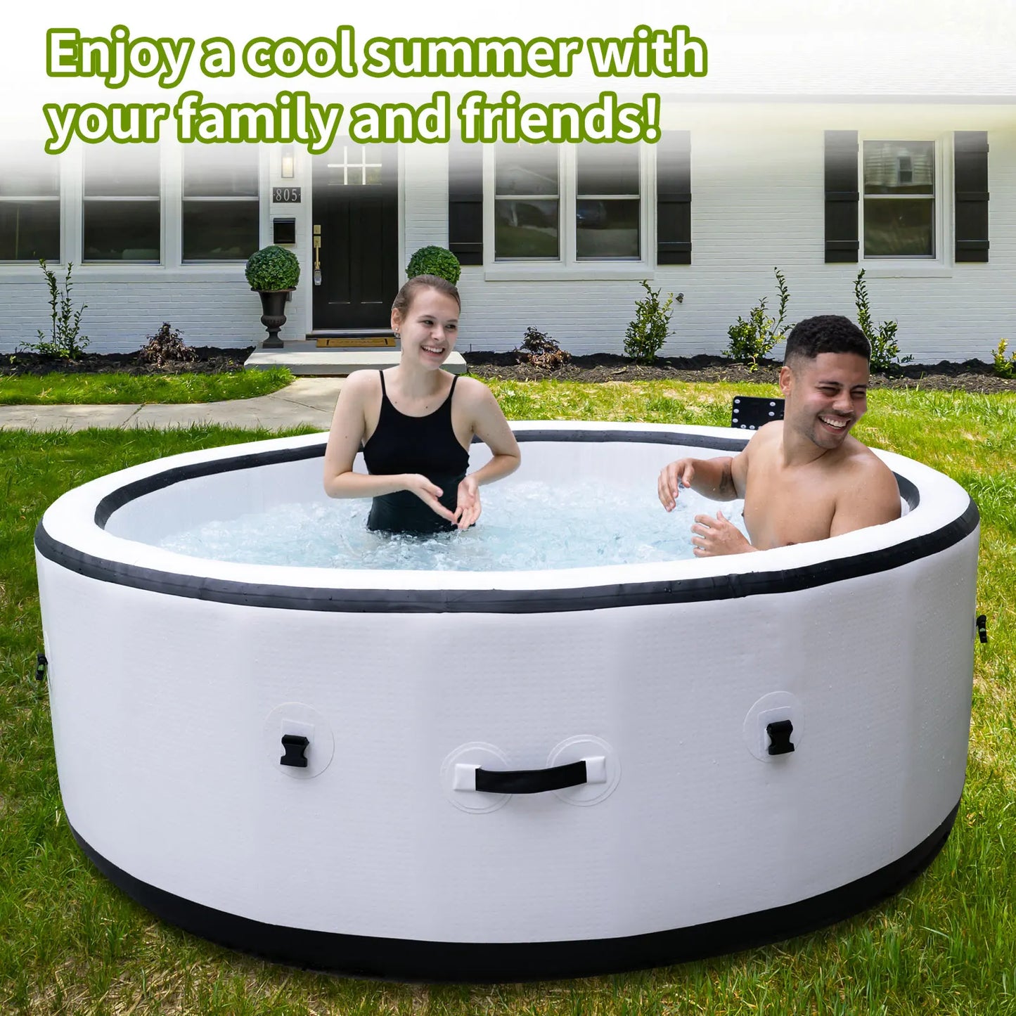 Portable Inflatable Hot Tub