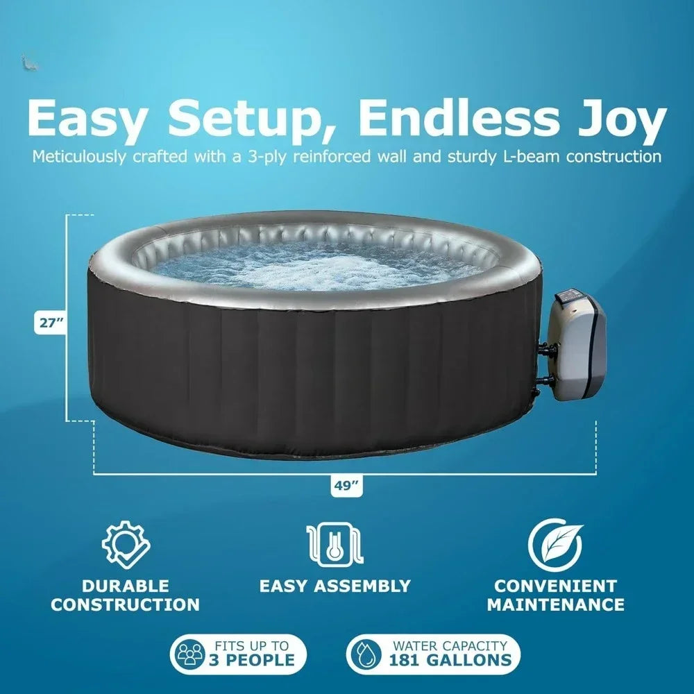 2 To 3 Person Inflatable Hot Tub