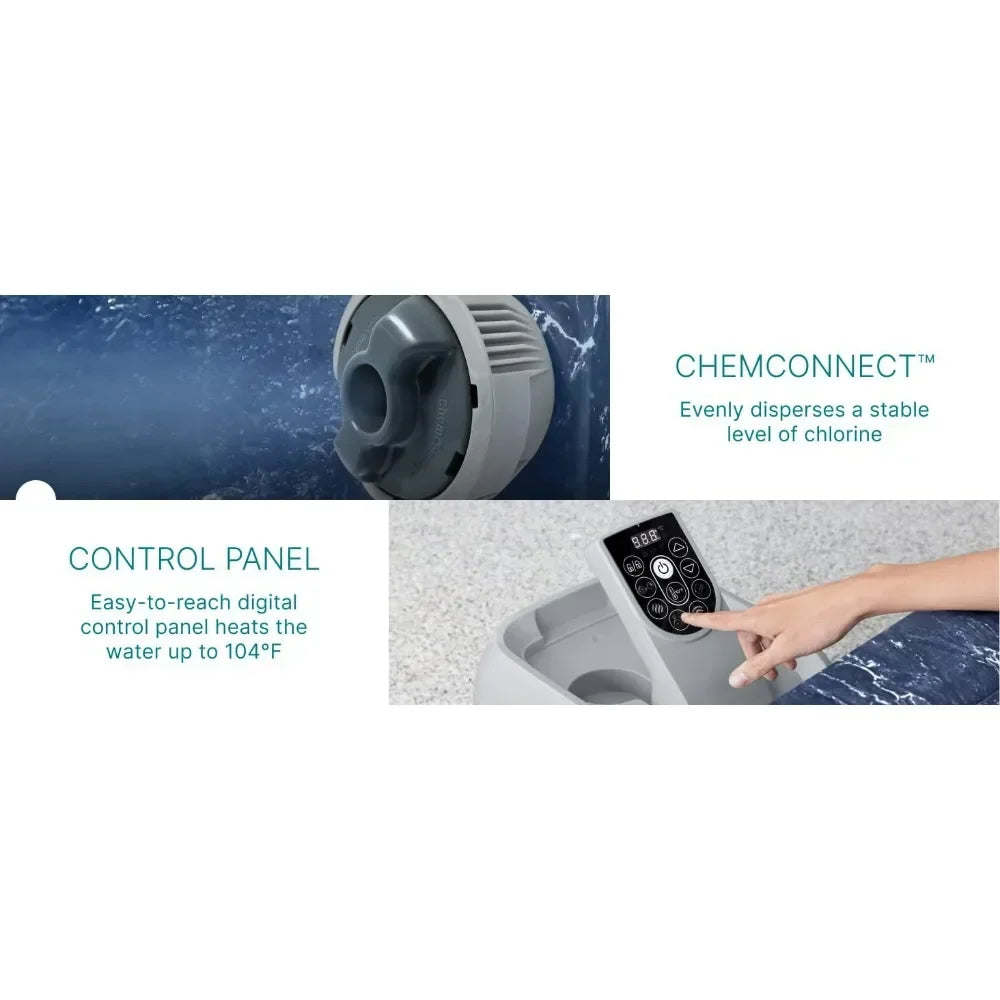 5-7 Person Smart Energy-Efficient AirJet Hot Tub