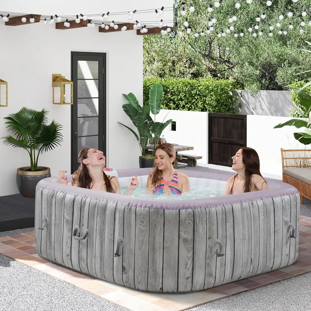 Inflatable Square Hot Tub