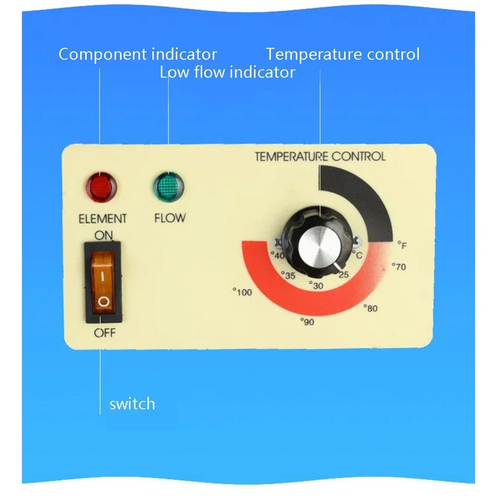 Swimming Pool Electric Heating Thermostat