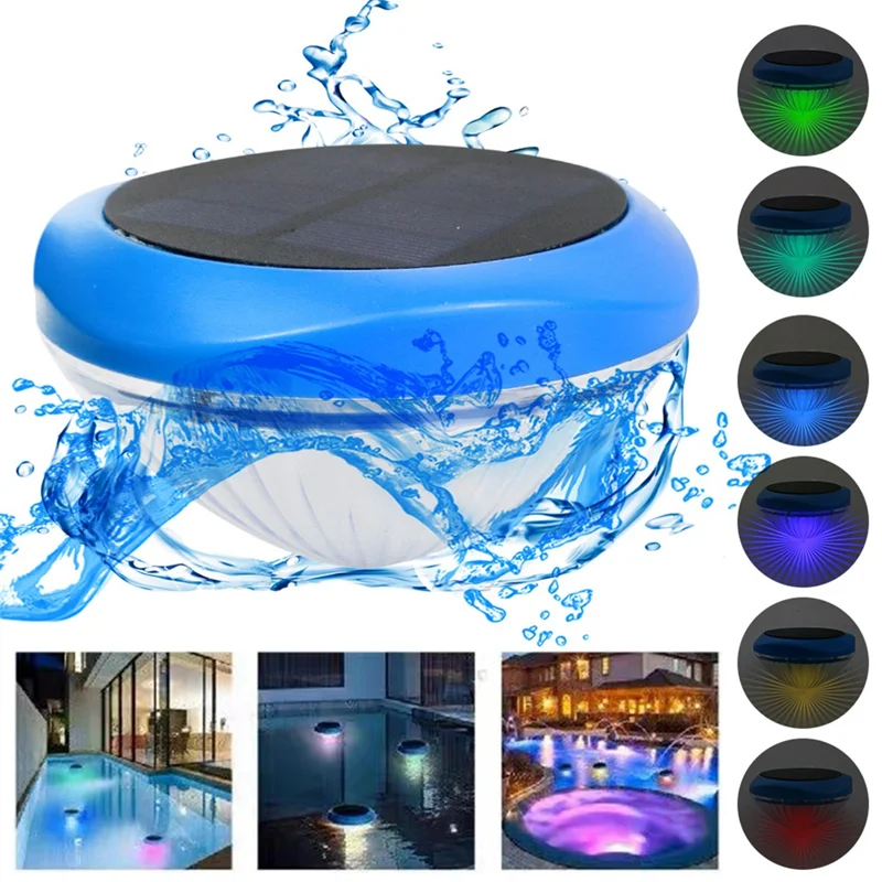 Piece Solar Floating Pool LED Lights