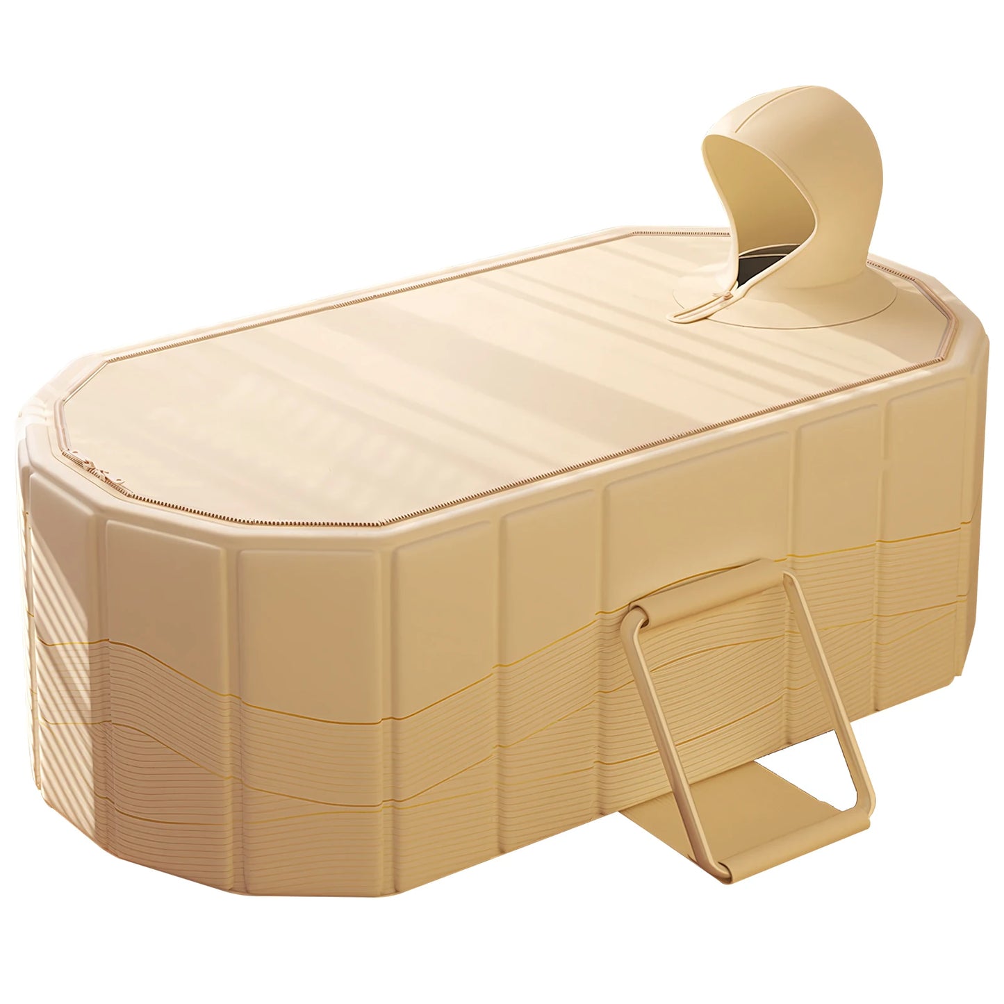 120CM Portable Folding Bathtub