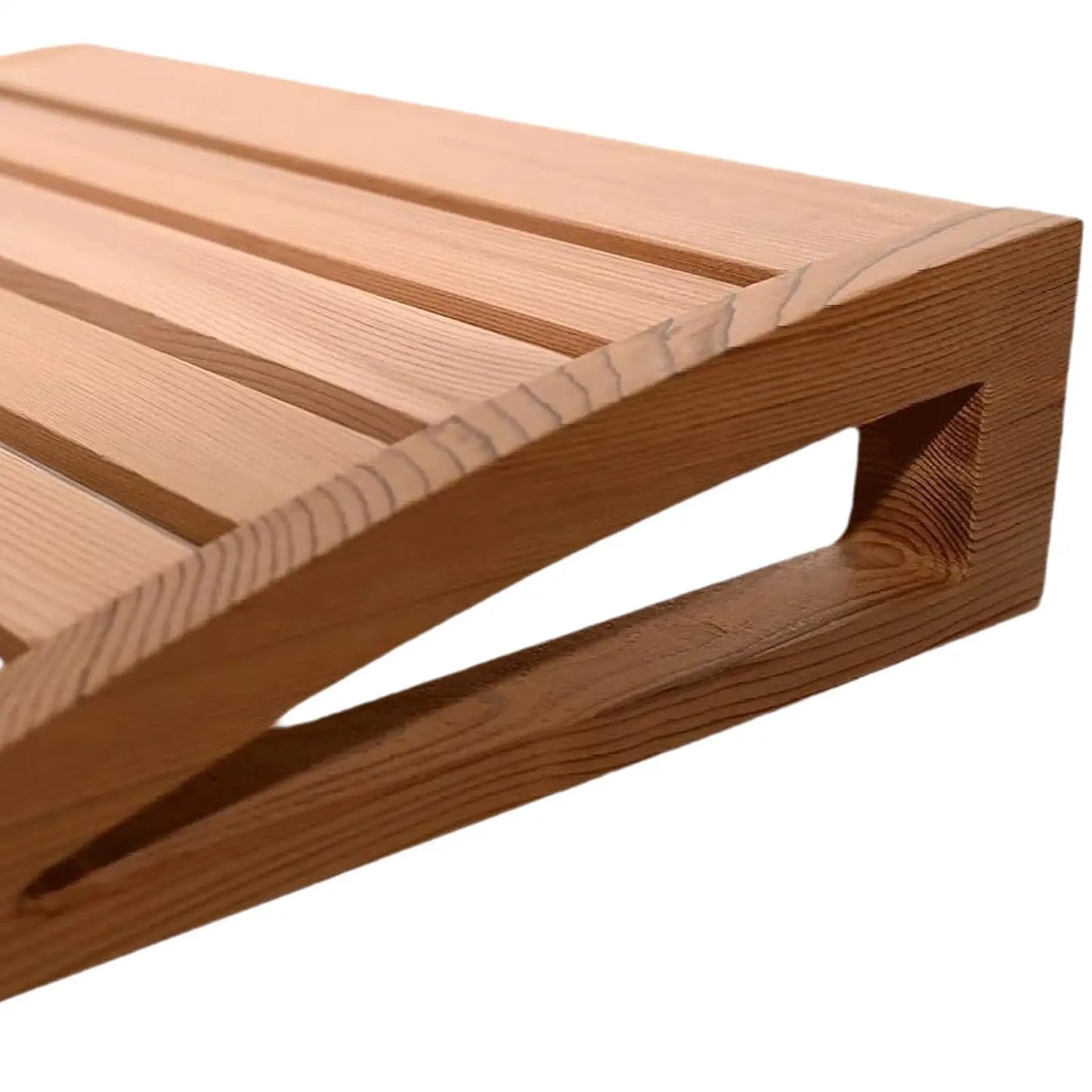 Wooden Headrest Sauna Steam