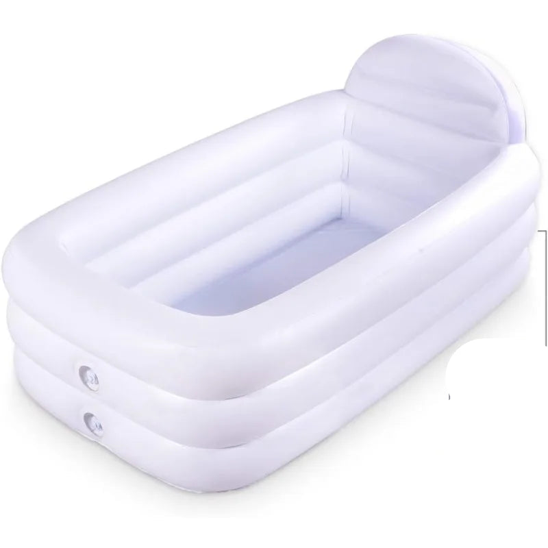 White Durable Soaking Bath Tub