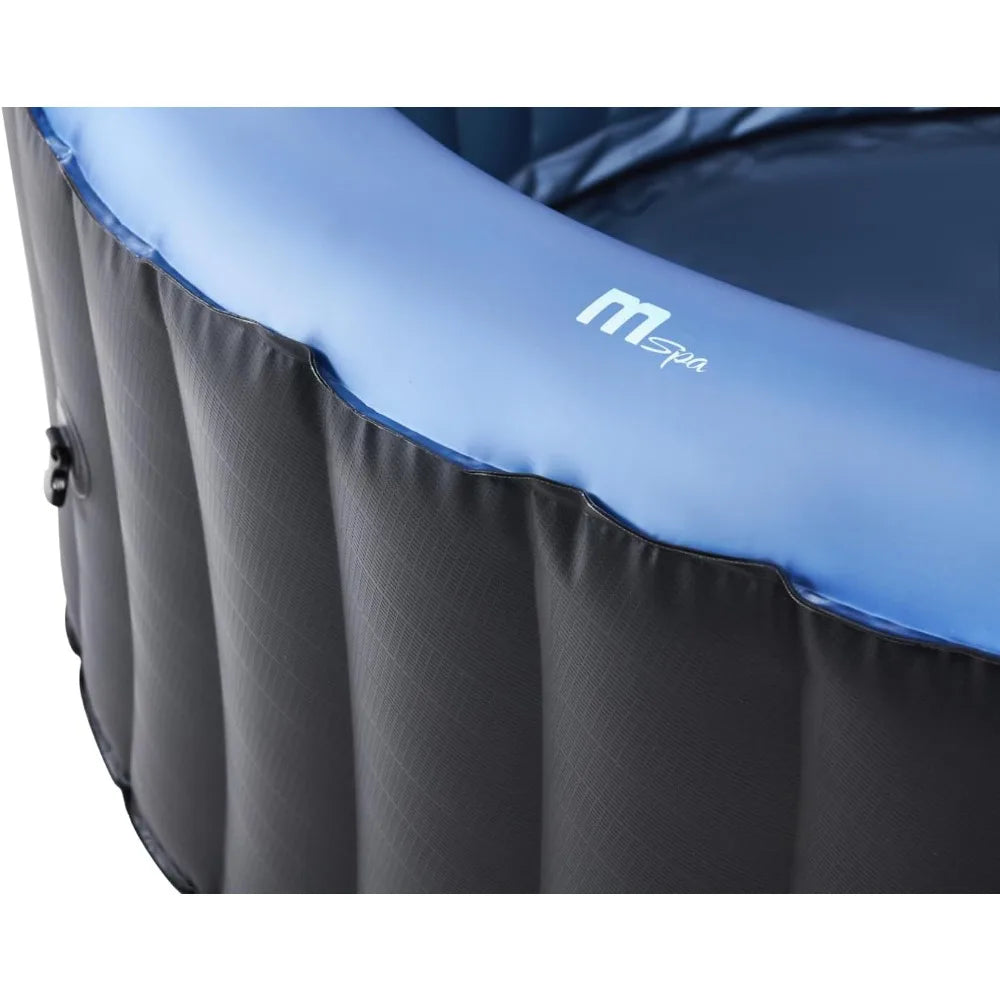 Round Inflatable Bubble Massage Hot Tub