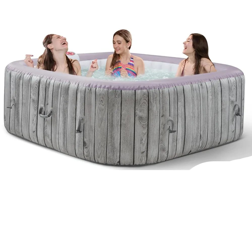 Inflatable Square Hot Tub