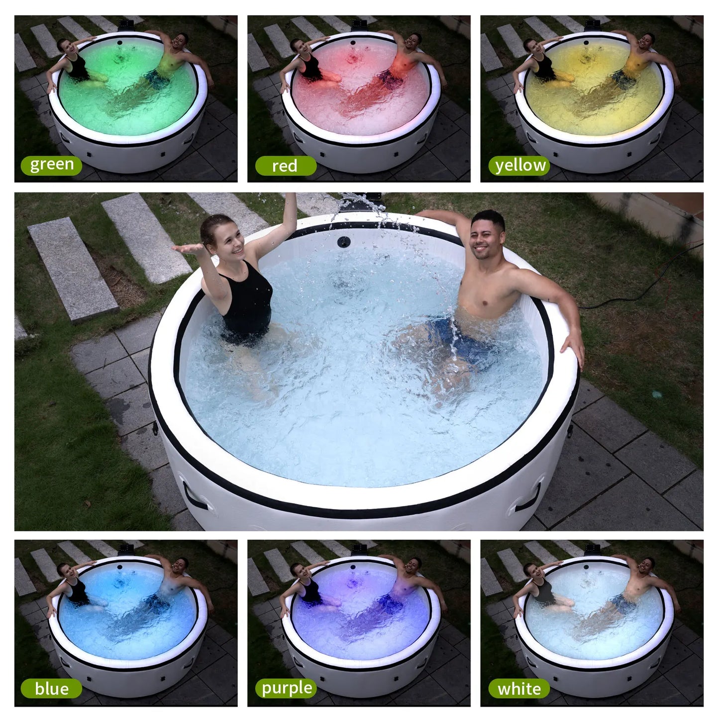 Portable Inflatable Hot Tub