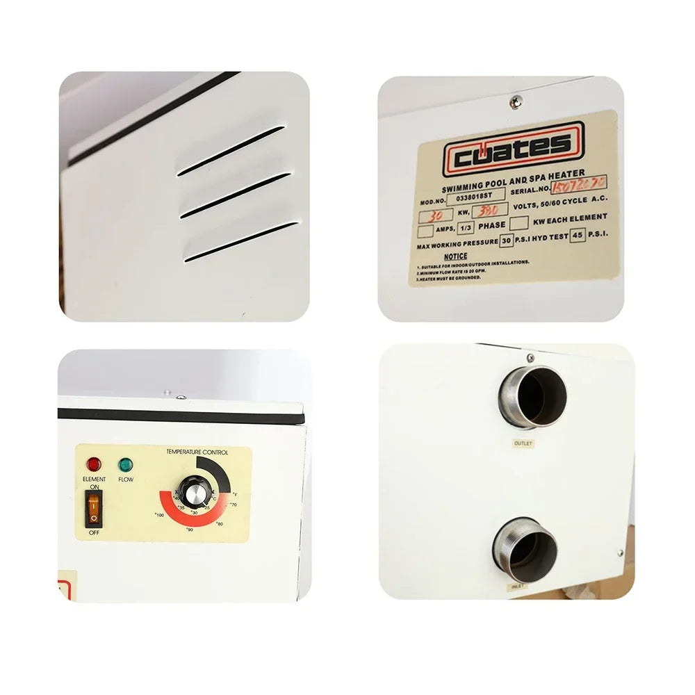 Swimming Pool Electric Heating Thermostat