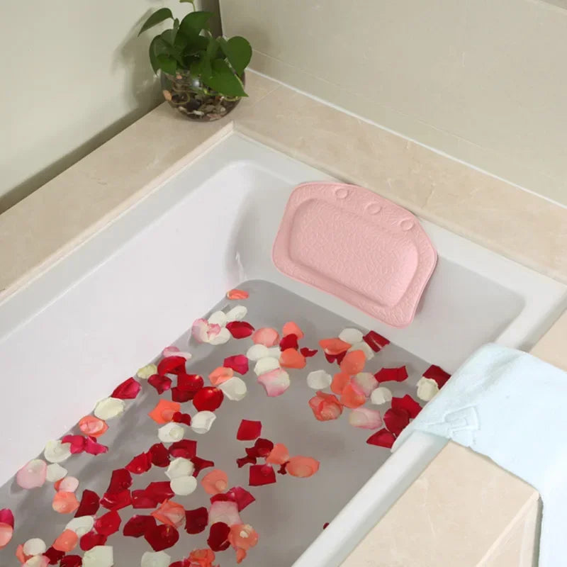 Bathtub Pillow Headrest