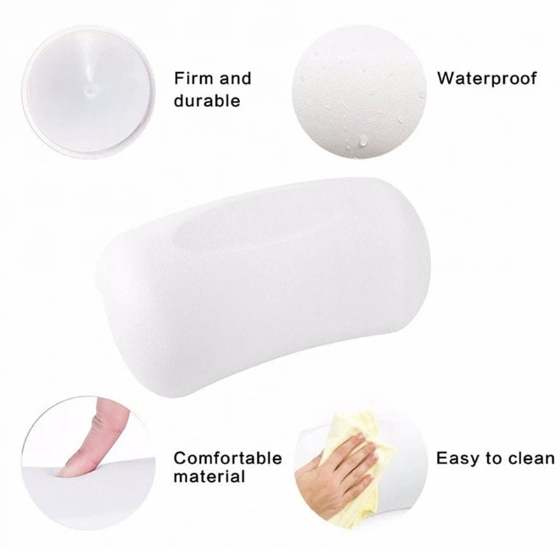 Non-Slip Bath Pillow