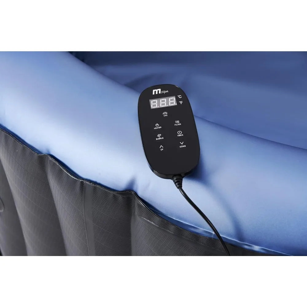 Round Inflatable Bubble Massage Hot Tub