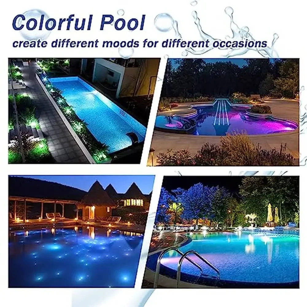 6" LED Color Changing Pool Lights