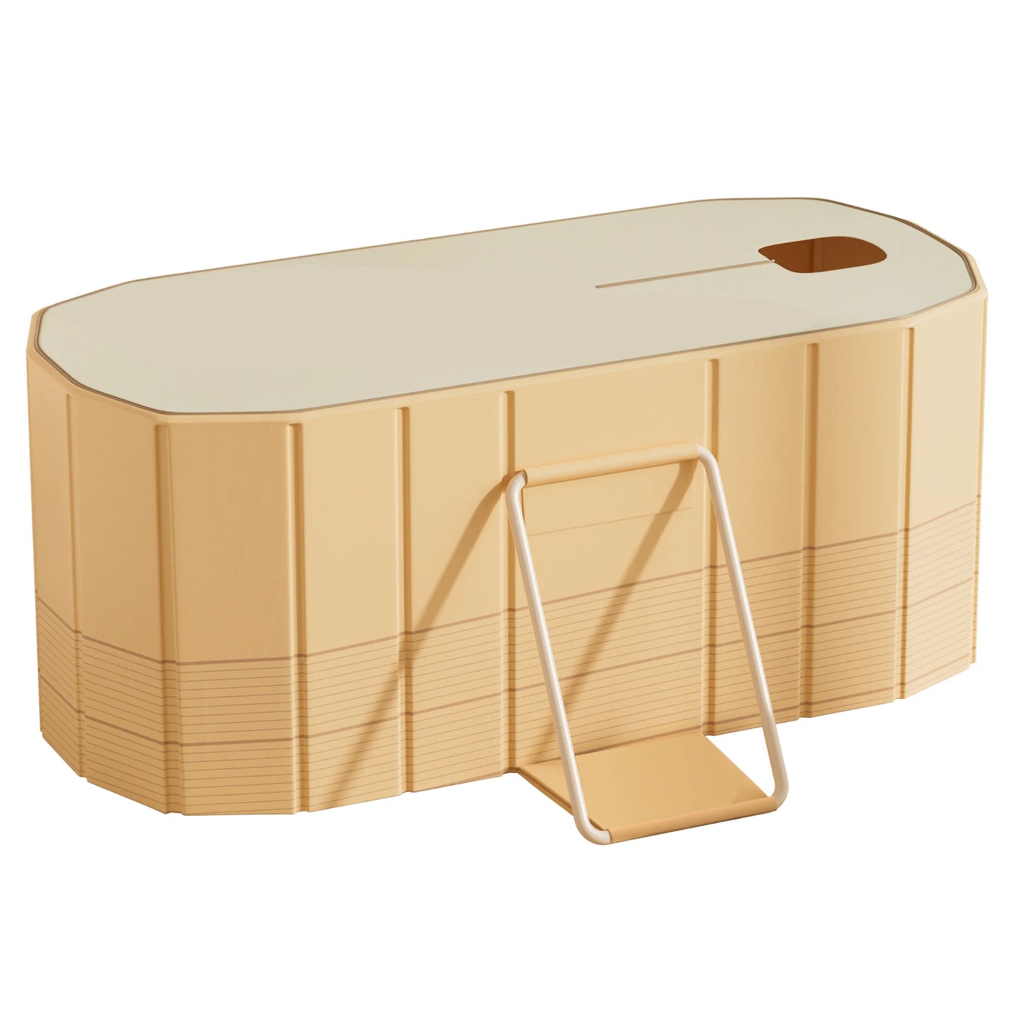 120CM Portable Folding Bathtub