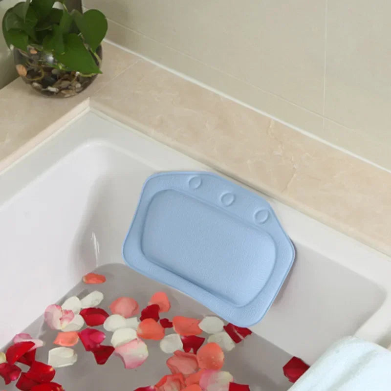 Bathtub Pillow Headrest