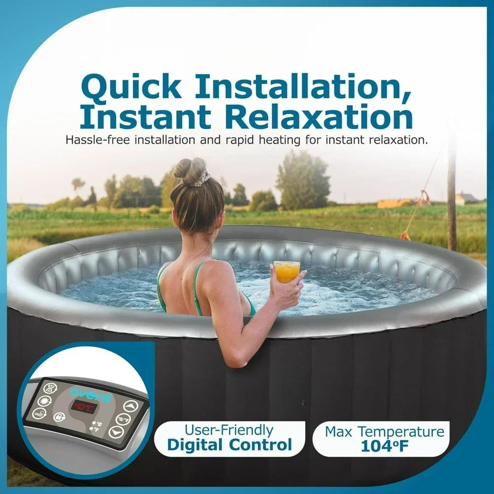 2 To 3 Person Inflatable Hot Tub