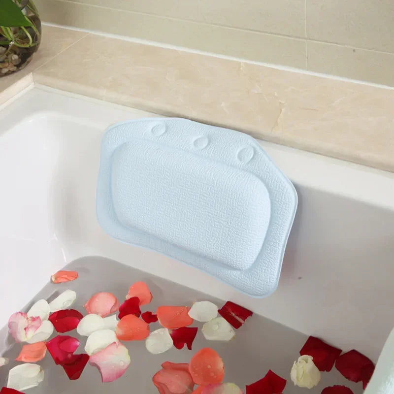 Bathtub Pillow Headrest