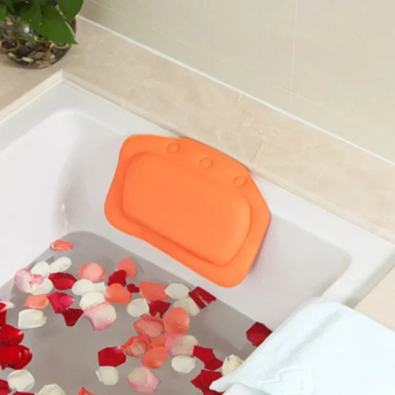 Bathtub Pillow Headrest