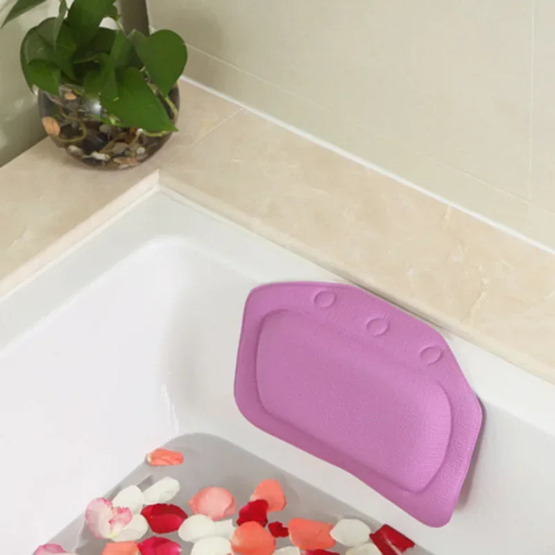 Bathtub Pillow Headrest