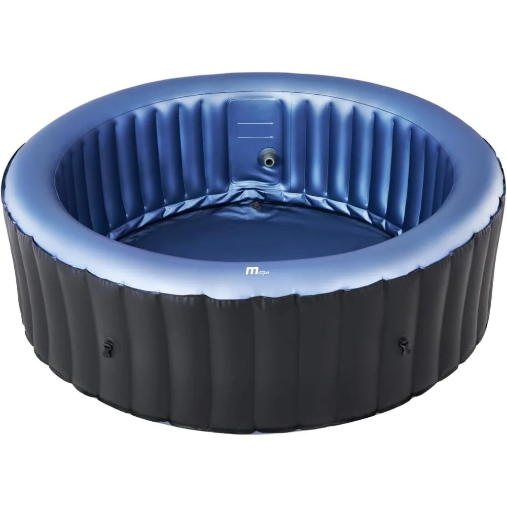 Round Inflatable Bubble Massage Hot Tub
