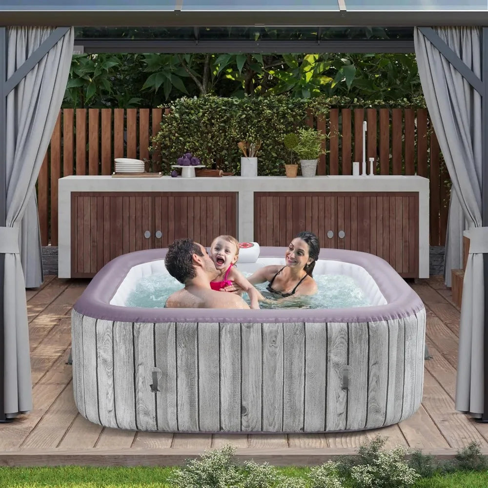 Inflatable Square Hot Tub