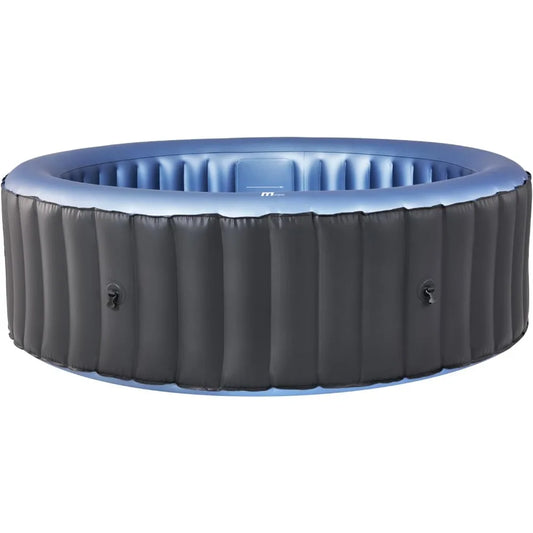 Round Inflatable Bubble Massage Hot Tub