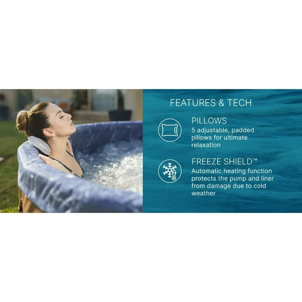 5-7 Person Smart Energy-Efficient AirJet Hot Tub