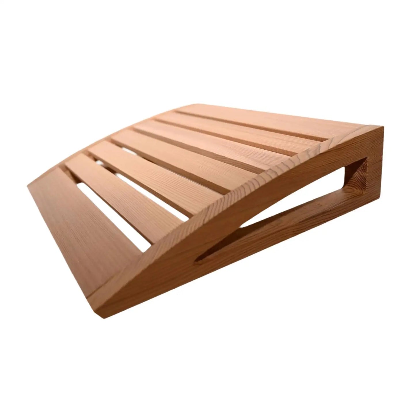 Wooden Headrest Sauna Steam